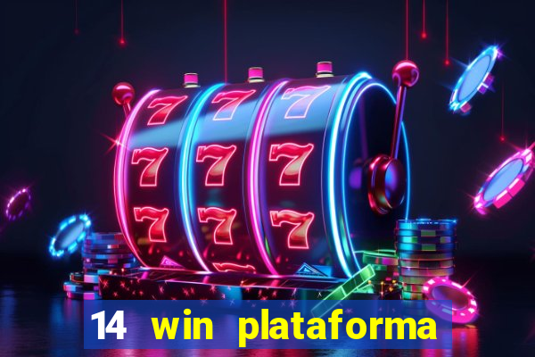 14 win plataforma de jogos